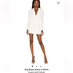 Lovers & Friends City Blazer Dress XS